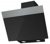 Krona KRISTEN 600 BLACK, INOX S, черная нержавеющая сталь , кухонная