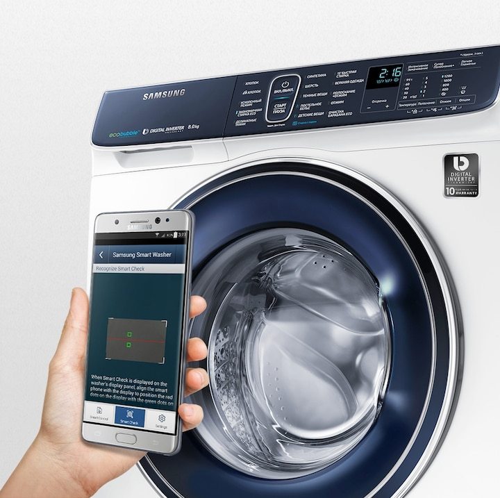 Samsung WW80K62E07S