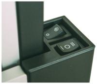 LEX Hubble G 2M 600 Black