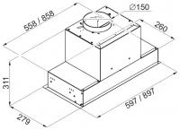 MAUNFELD Fantasy 90 белый