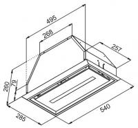 Kuppersberg INBOX 54 W