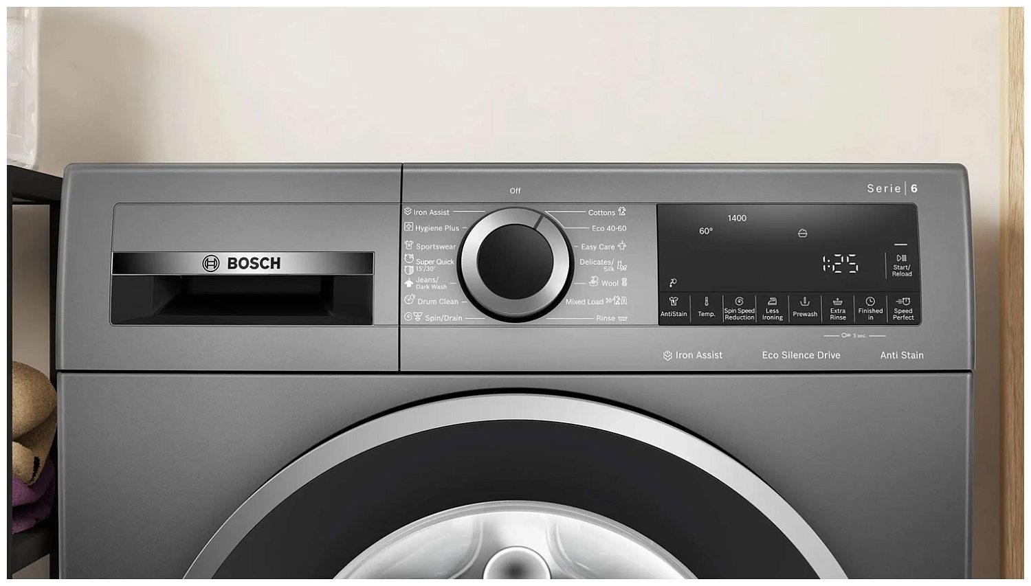 Bosch WGG244ZREU