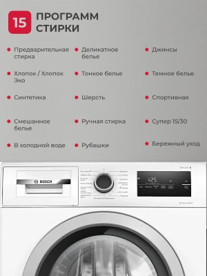 Bosch WAN2419EPL