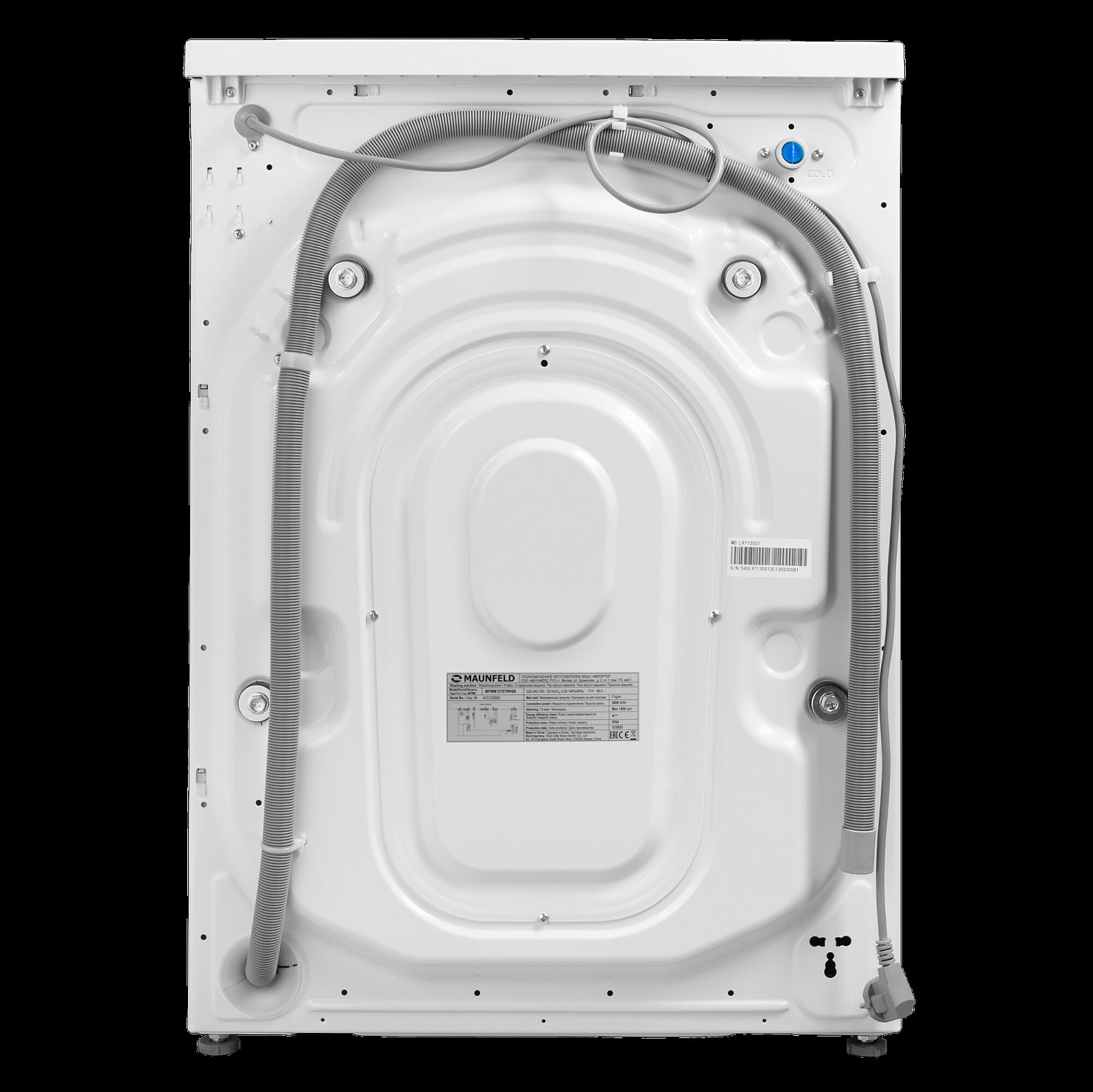 MAUNFELD MFWM127STWH06