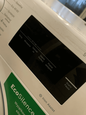 Bosch WAN2419EPL