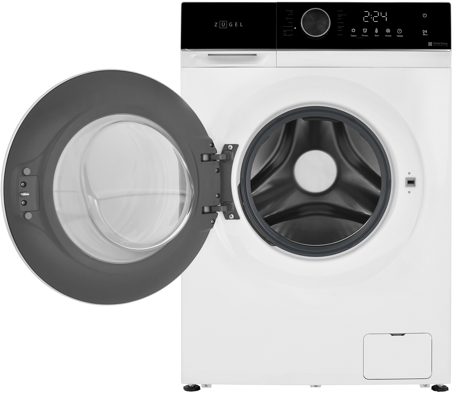 Zugel ZWDF10712I Inverter Steam DD