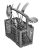 Посудомоечные машины MAUNFELD MLP-06DS MAUNFELD MLP-06DS