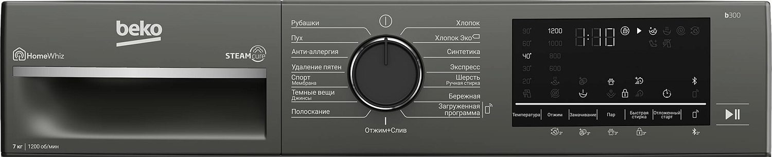 BEKO B3WFR572AB