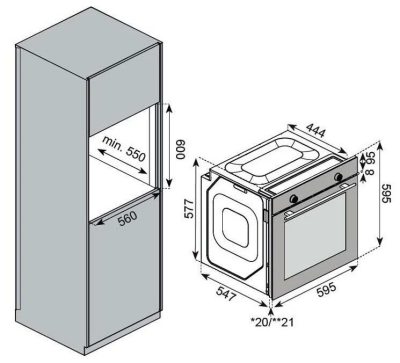 Kuppersberg HF 607 B