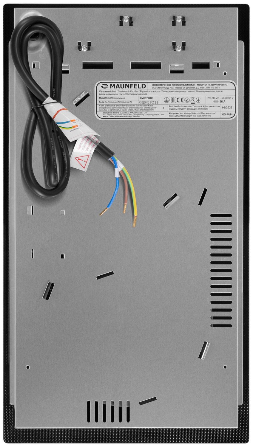 MAUNFELD CVCE292BK
