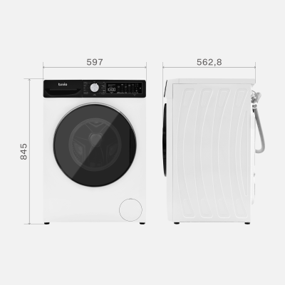 Tuvio WFF88HW21, белый
