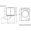 MAUNFELD MFWM148IWHT