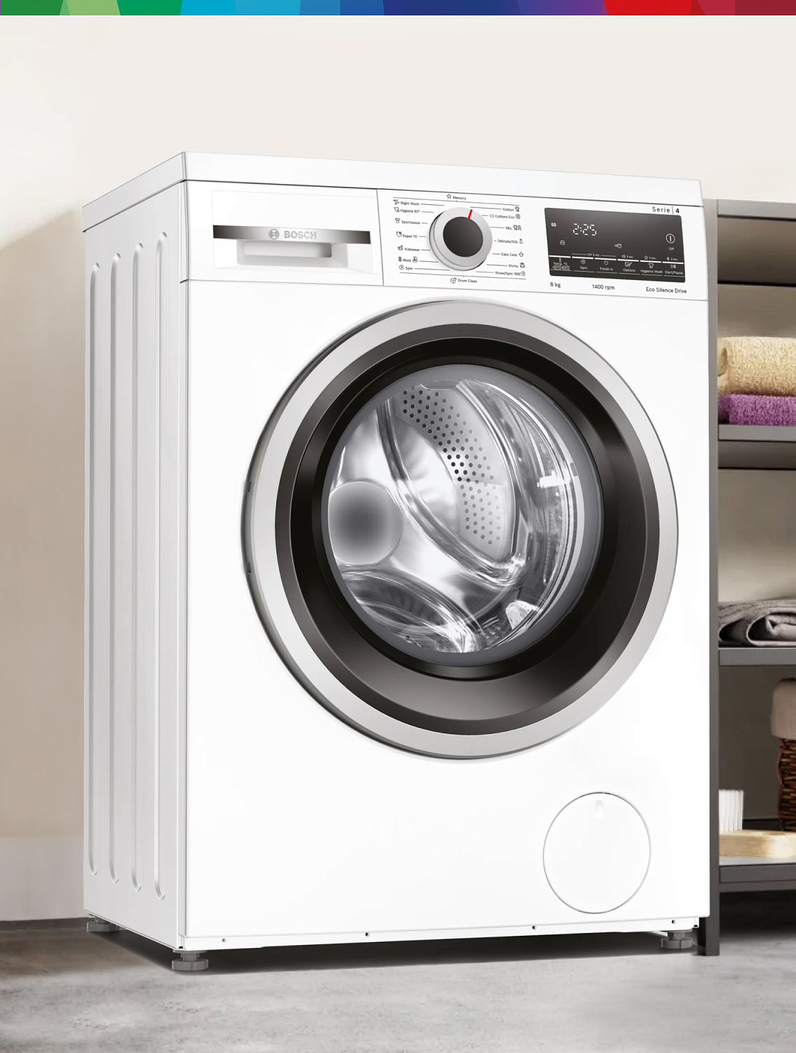 Bosch WLS28460ME Slim