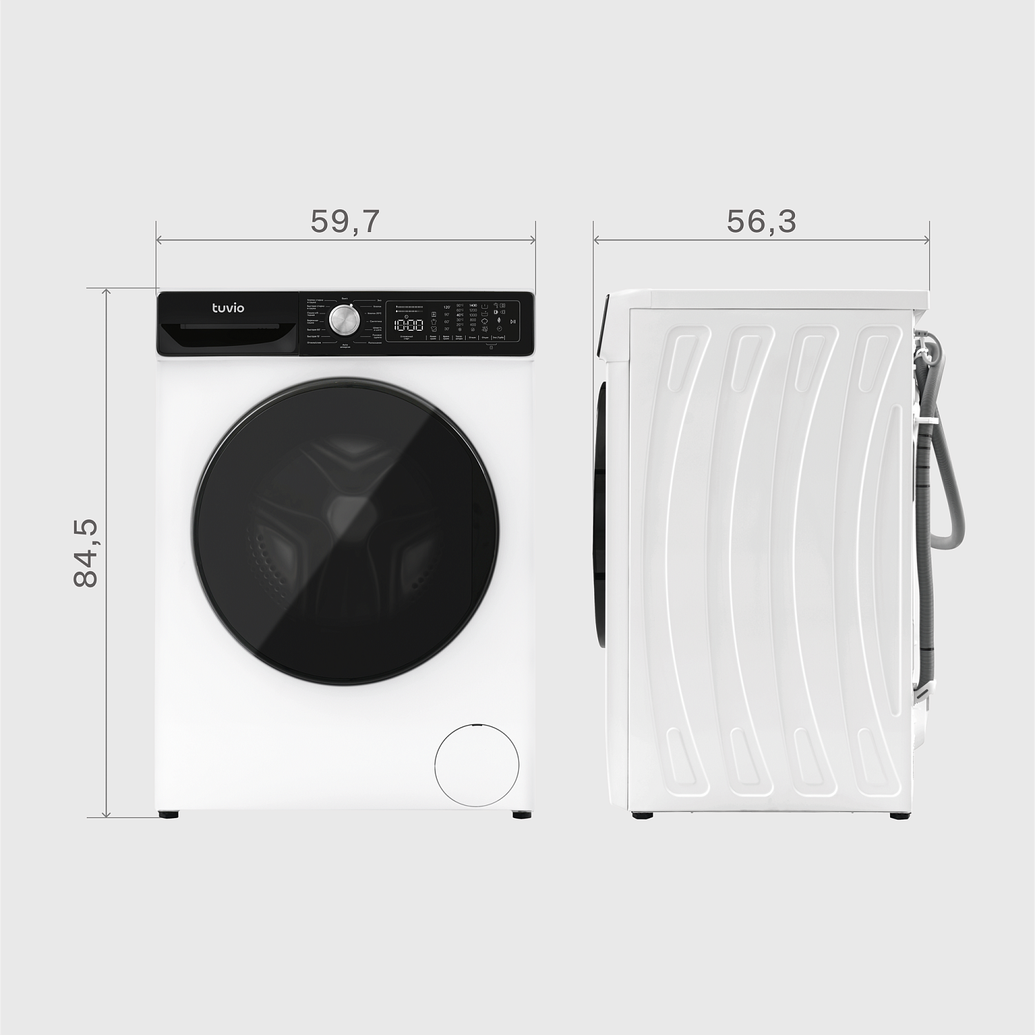 Tuvio DFF88HW21, белый