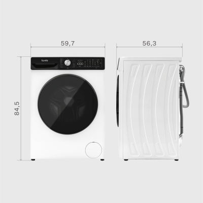 Tuvio DFF88HW21, белый