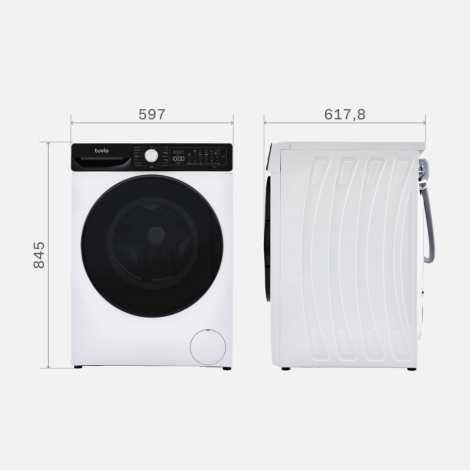 Tuvio WFF18HW21, белый