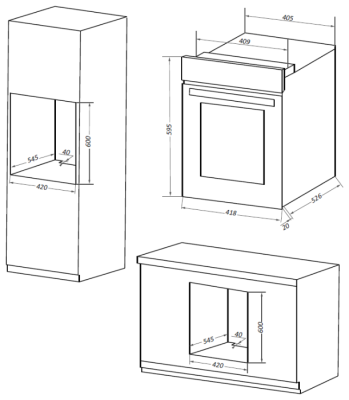 MAUNFELD EOEM516W