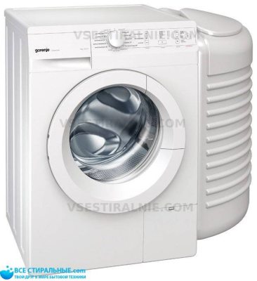 Gorenje W 72ZY2/R+ резервуар