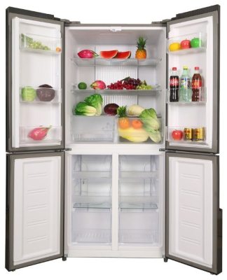 Ginzzu NFK-500 White glass