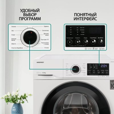 NORDFROST i-DDQ4 8120 W