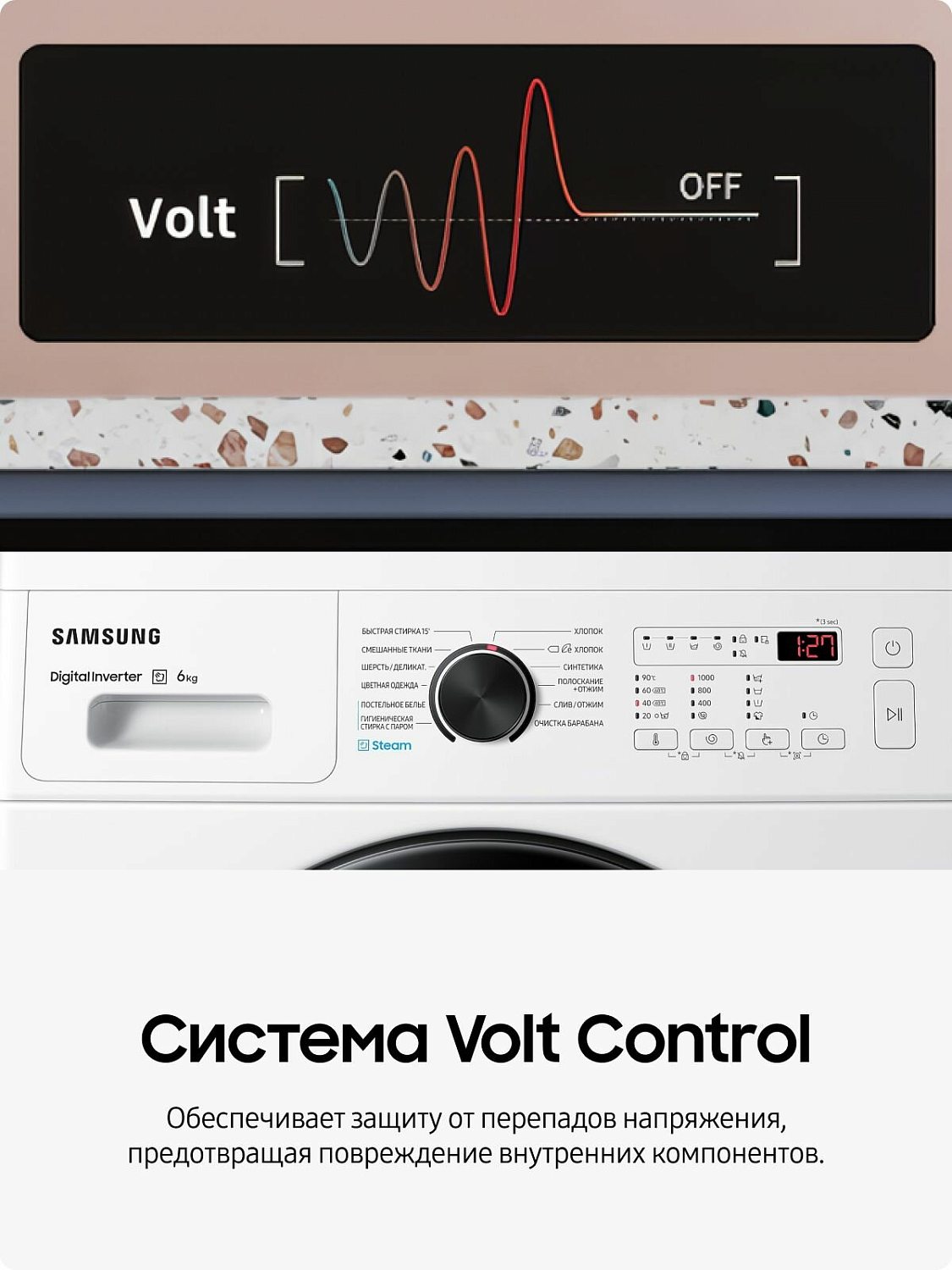 Samsung WW70AG4S21VELD