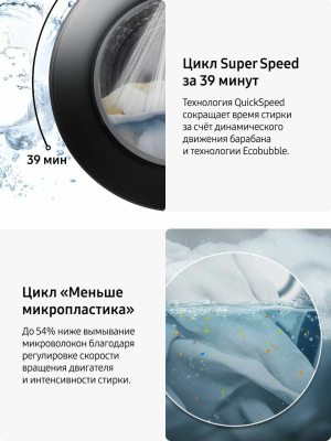 Samsung WW90DG6G94LBLP