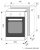 Духовые шкафы LEX EDM 4540 BL LEX EDM 4540 BL