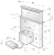 Вытяжки De Dietrich DHD 7961B De Dietrich DHD 7961B
