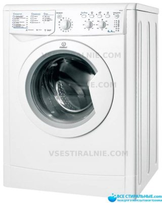 Indesit IWC 6105 B