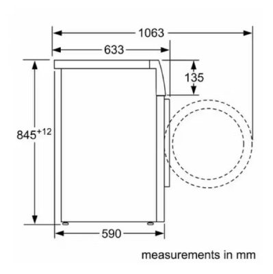 BOSCH WGA2440XME