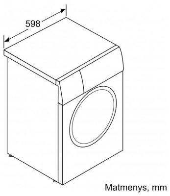 Bosch WAJ240L2SN
