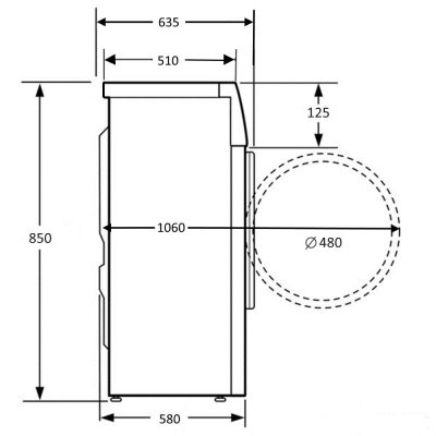 Kuppersberg WIS 60129