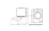 MAUNFELD MFWM106WH051