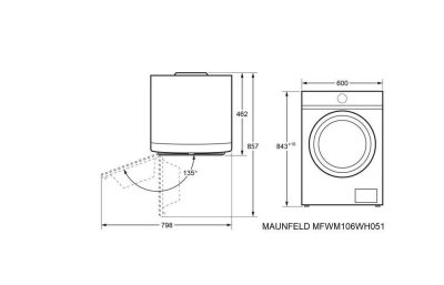 MAUNFELD MFWM106WH051