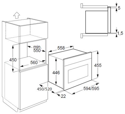 Kuppersberg HMWZ 969 W