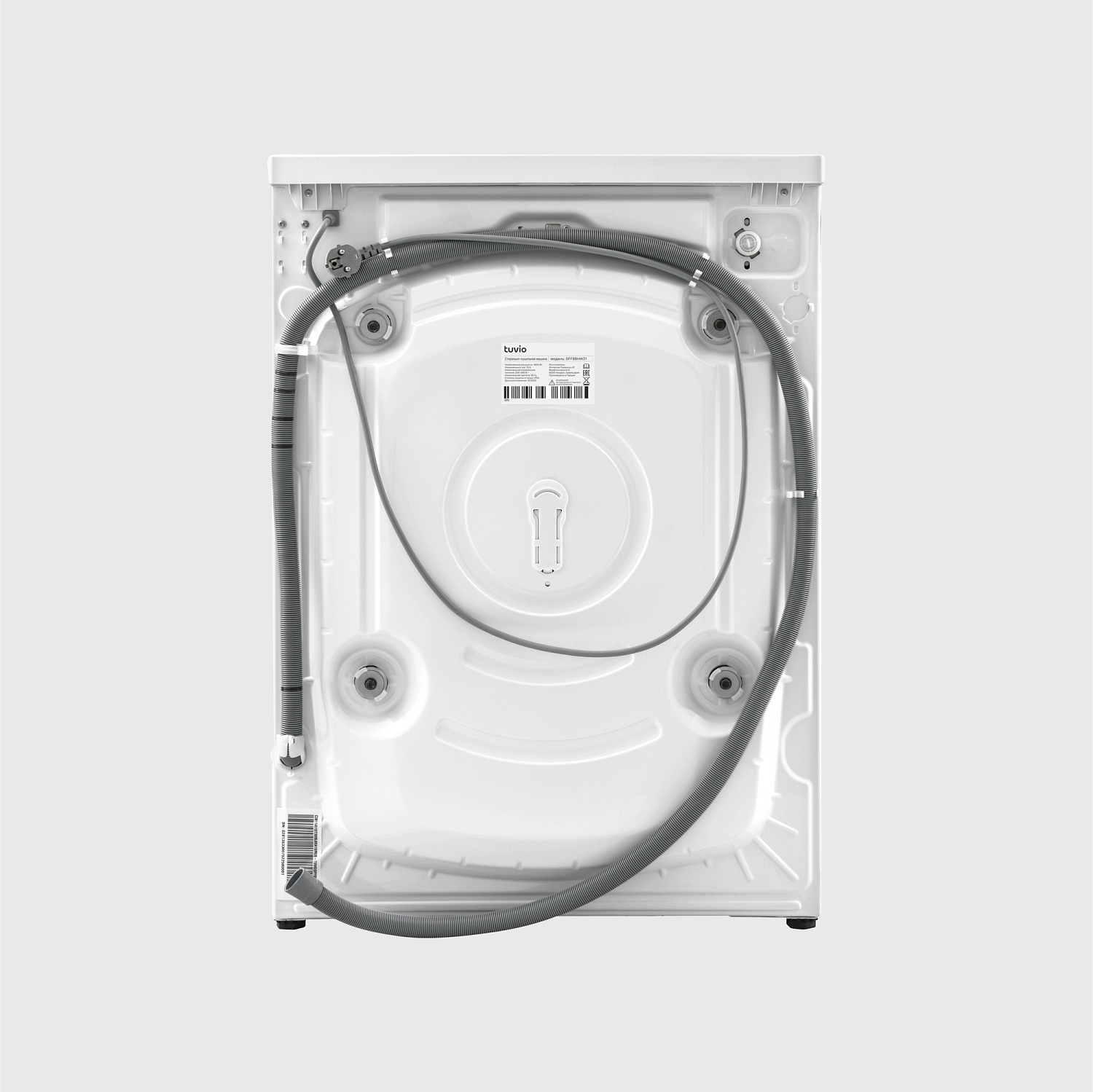 Tuvio DFF88HW21, белый