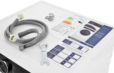 Zugel ZWDF10712I Inverter Steam DD