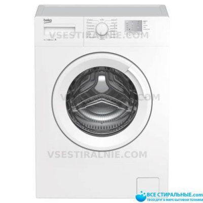 BEKO WRS 4511 BWW