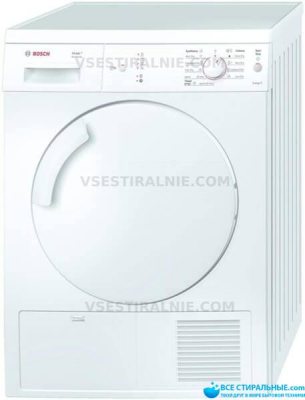 Bosch WTE 84122 BY