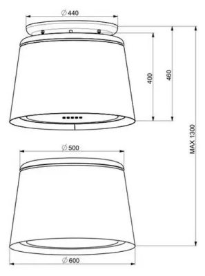 FALMEC CELINE PLUS WW/CG MATT