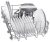 Посудомоечные машины Bosch SPS2HMW1FR Bosch SPS2HMW1FR