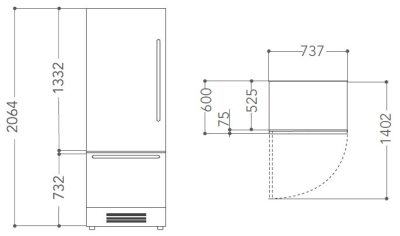 KitchenAid KCZCX 20750R