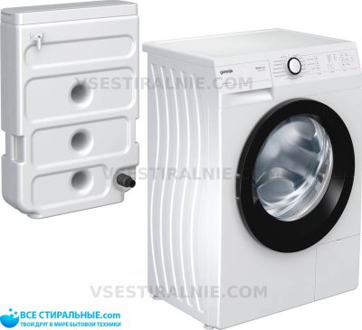 Gorenje AS 62Z02/SRIV1+резервуар