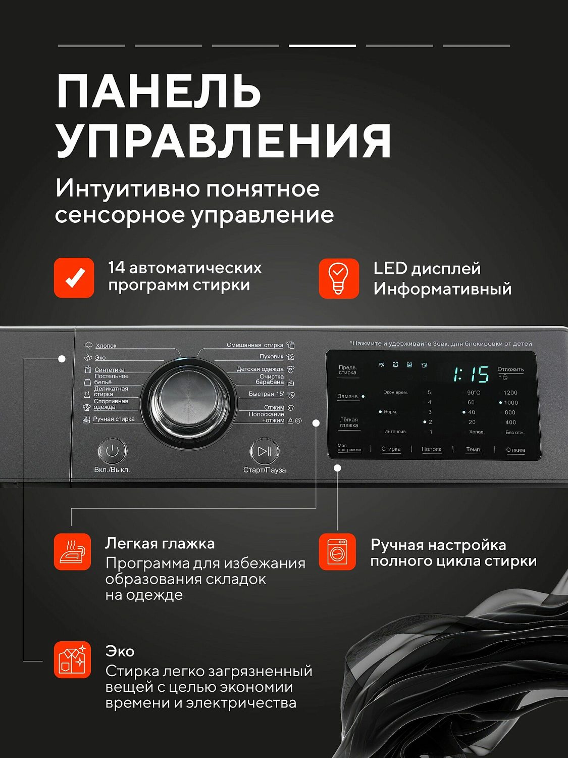 Nesons NS-WM1207SD2NSB