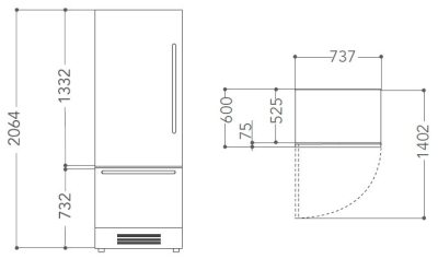 KitchenAid KCVCX 20900L