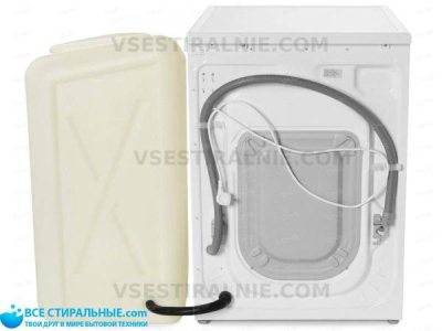 Gorenje W 72ZY2/R+ резервуар
