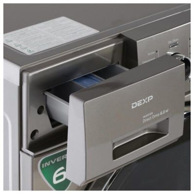 DEXP WM-F612DSH/GB