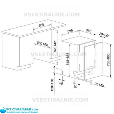 FRANKE FDW 613 D9P LP A+++