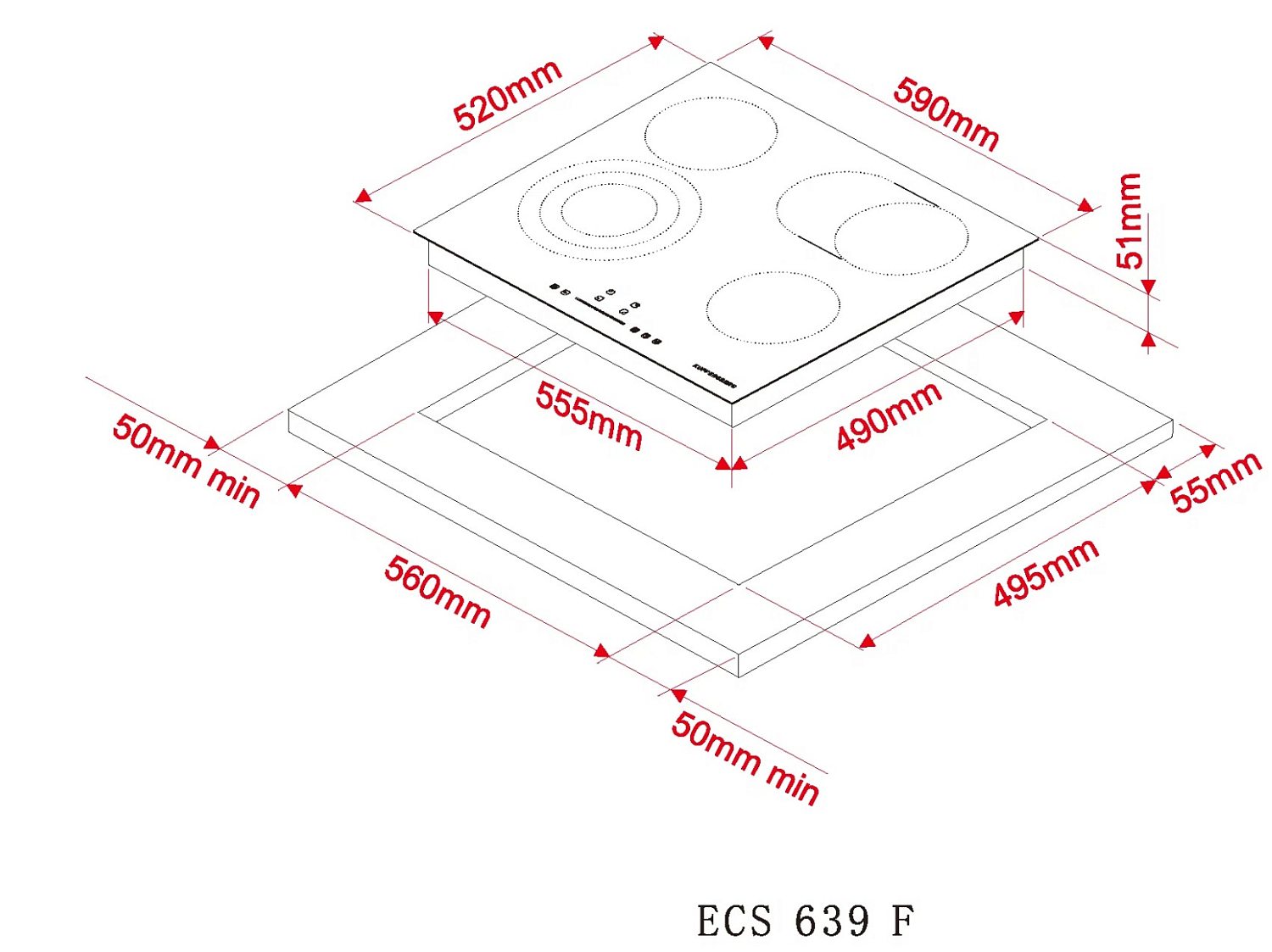 Kuppersberg ECS 639 F