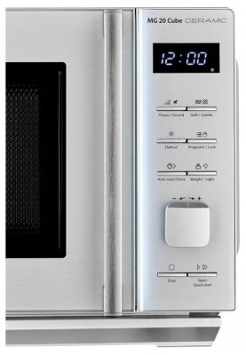 CASO MG 20 Cube Ceramic